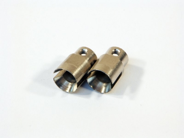 Heavy Duty Cup Joint 6X13X20Mm (Silver/2Pcs)