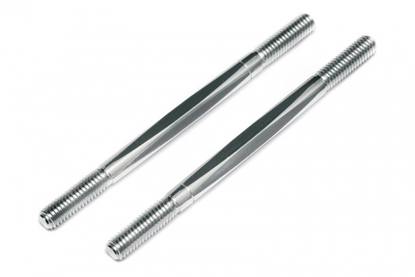 Turnbuckle 6X92Mm (Aluminium/2Pcs)