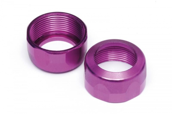 Shock Cap 20X12Mm (Purple/2Pcs)