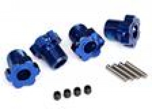 Radmitnehmer Aluminium blau 17mm