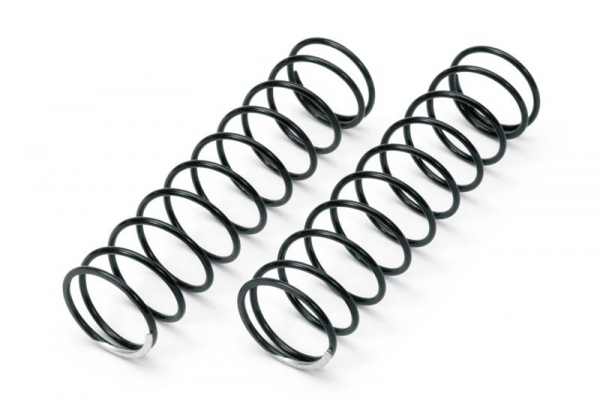 Shock Spring 18X80X1.5Mm 10.5 Coils Silver 89Gf/Mm