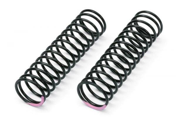 Shock Spring 18X80X1.8Mm 14.5 Coils (Pink 134Gf/Mm