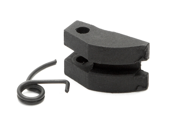 Teflon Clutch Shoe And Spring Set (Nitro 3)