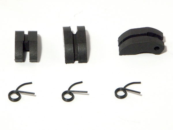 Teflon Clutch Shoe/Spring Set (3Pcs/Each)