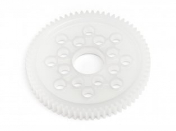 Spur Gear 67 Tooth (Pom/48 Pitch)