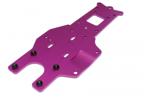 Rear Chassis Plate (Purple)