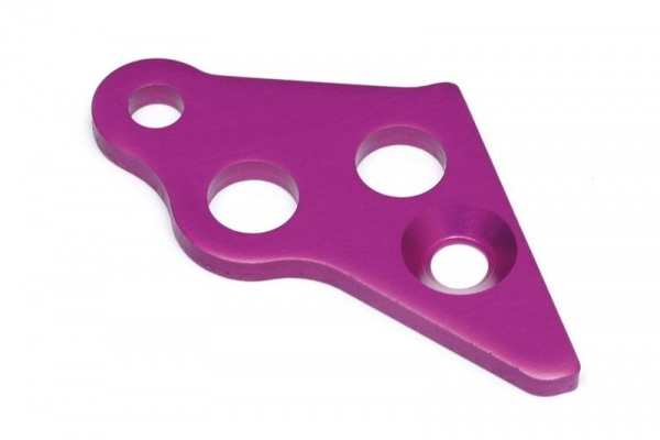 Engine Mount Brace (Left/Purple)