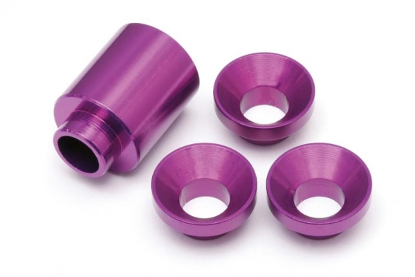 Spacer für Kupplungsglockenhalter (Lila)