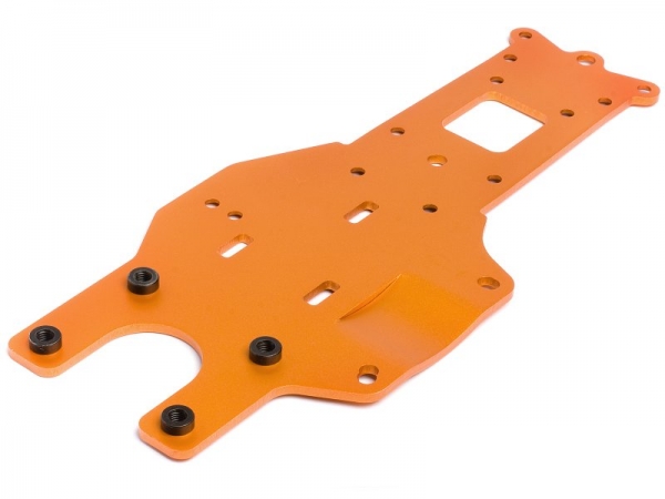 Rear Chassis Plate (Orange)