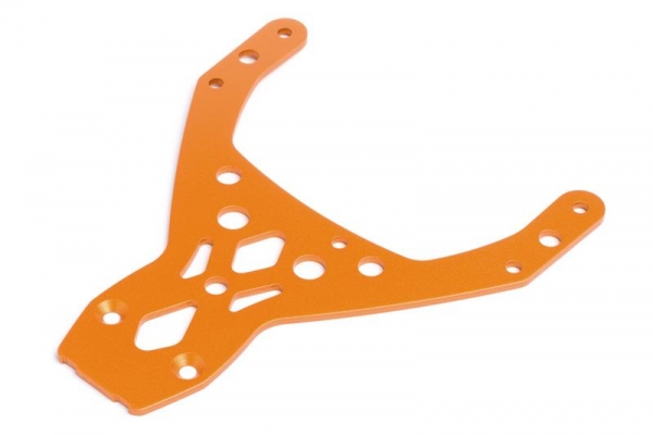 Front Upper Plate (Orange)