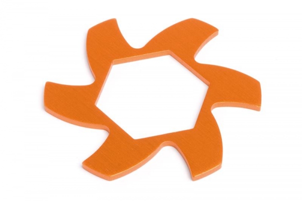 Brake Disk Fin Plate (Orange)