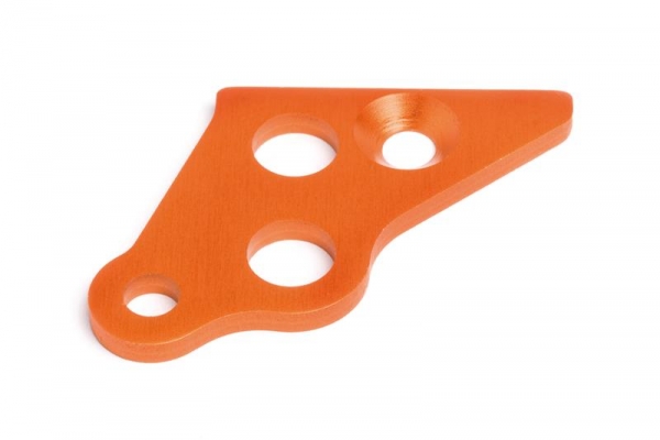 Engine Mount Brace (Left/Orange)