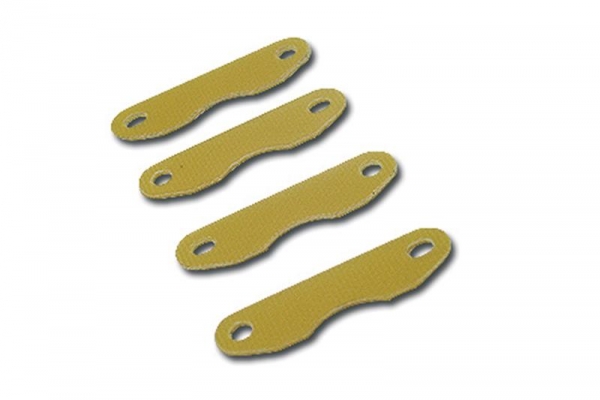 Fiberglass Brake Pad (4Pcs)