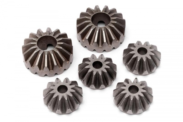 Bevel Gear Set (For #85427 Alloy Diff Case Set)