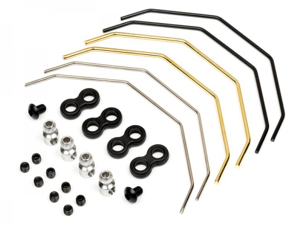 Sway Bar Set (Front/Rear/Cup Racer)