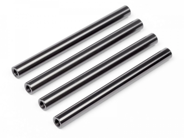 Aluminum Tube 6Xm4X72Mm (4Pcs)