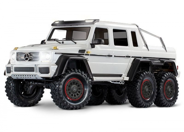 TRAXXAS TRX-6 MB G63 AMG 6x6 weiß 1/10 Crawler RTR