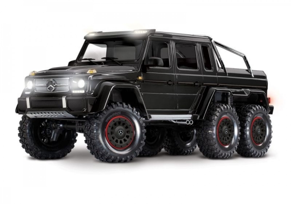 TRAXXAS TRX-6 MB G63 AMG 6x6 schwarz 1/10 Crawler RTR