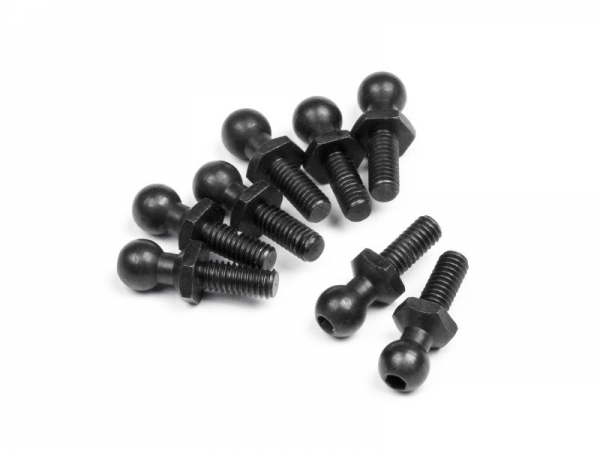 Ball Stud M2.5X6Mm (8Pcs)