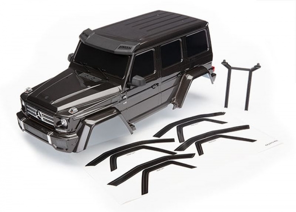 Karosserie Mercedes-Benz G500 schwarz mit Anbauteile