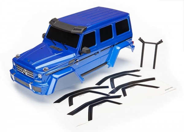 Karosserie Mercedes-Benz G500 blau mit Anbauteile