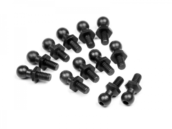 Ball Stud M2.5X4Mm (12Pcs)