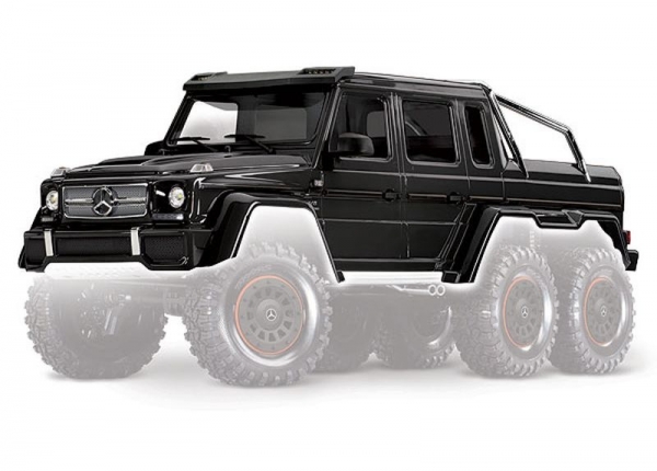 Karosserie Mercedes Benz G63 schwarz mit Anbauteile