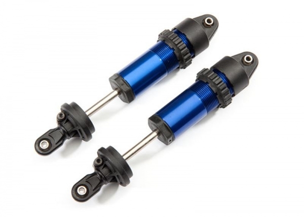 SLVR GT-Maxx Dämpfer Alu blau