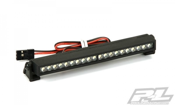 4Zoll Super-Helle LED Light-Bar-Kit 6 - 12V gerade für Rock Crawler, Rock Racers, 1:8 & 1:10 Monstertrucks