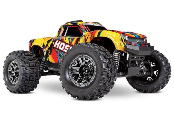 TRAXXAS HOSS 4x4 VXL Solar-Flare 1/10 Monster-Truck RTR