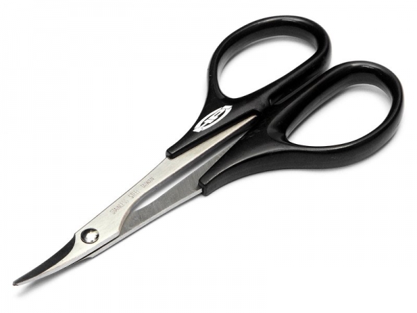 Curved Scissors (For Pro Body Trimming)