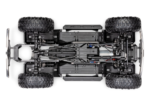 TRAXXAS TRX4 79 Ford F150 HighTrail 1/10 Crawler RTR schwarz