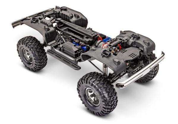 TRAXXAS TRX-4 Chevy K10 High-Trail blau 1/10 Crawler RTR