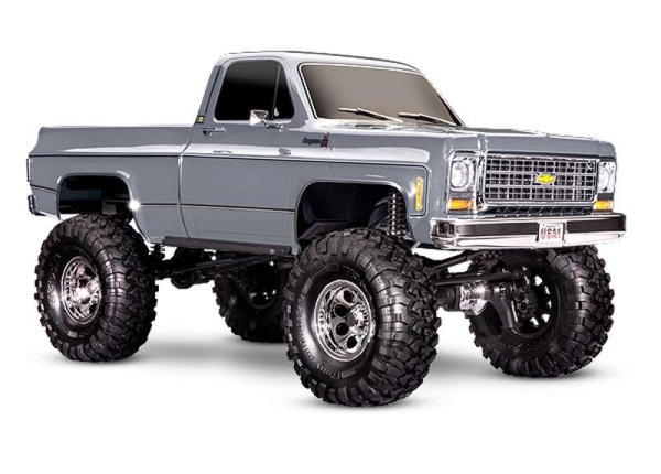 TRAXXAS TRX-4 Chevy K10 High-Trail silber 1/10 Crawler RTR