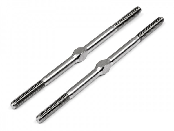 Titanium Turnbuckle M3X69Mm (2Pcs)