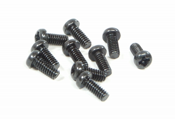 Flachkopfschraube M2X5mm (10St)