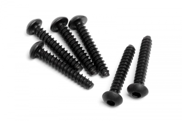 Flachkopfschneidschraube M3X18mm (6St)