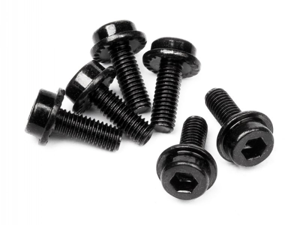 Button Head Screw M4X8Mm (10Pcs)