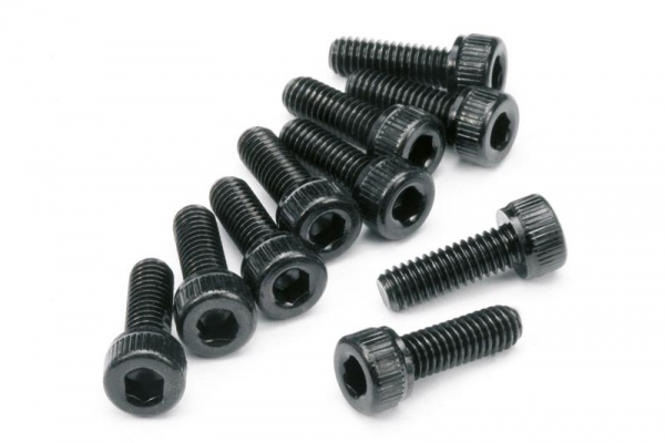 Cap Head Screw M4X12Mm (10Pcs)