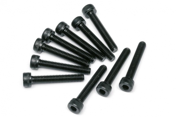 Cap Head Screw M4X25Mm (10Pcs)