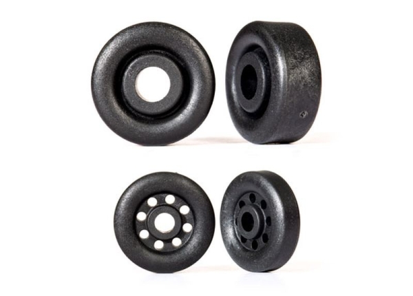 Komplettrad Wheelie bar schwarz (4)