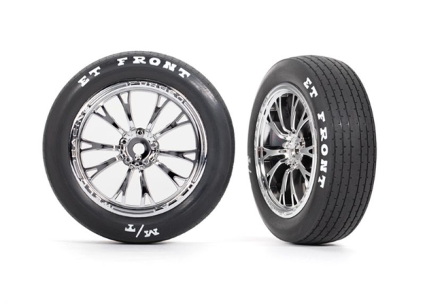 Mickey Thompson ET auf Felge chrom vorne (2)
