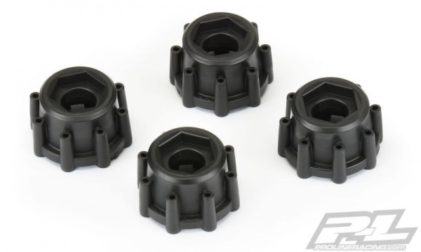 Pro-Line 8x32 auf 17mm Sechskant-Adapter für 8x32 3.8 Felgen