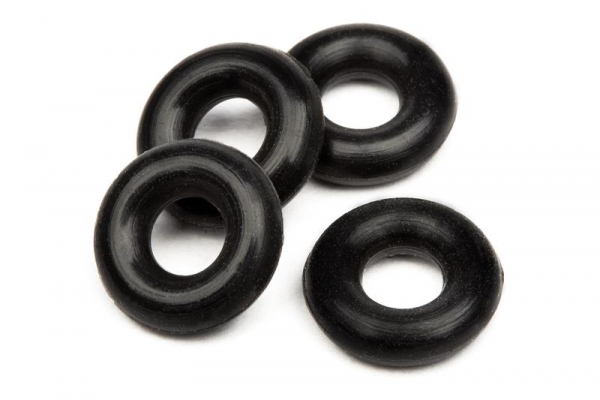 O-Ring P-3 (Black /4Pcs)