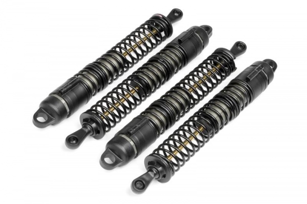 Big Bore Aluminum Shock Set (Assembled/Savage)