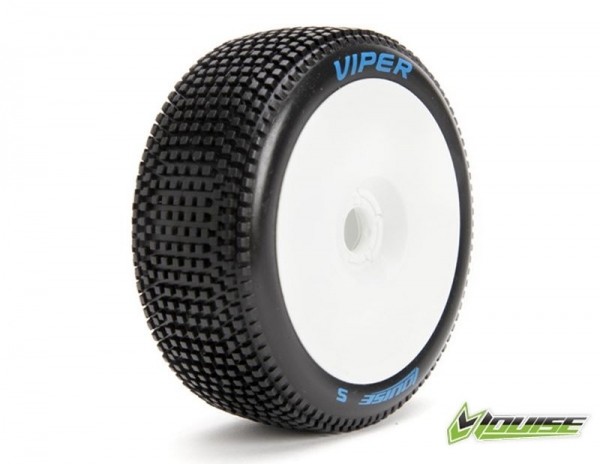 B-Viper soft Felge weiß