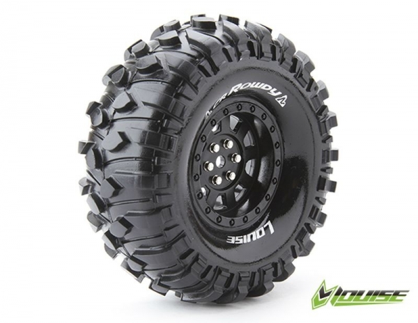 CR-ROWDY 1.9 supersoft nur Reifen mit Einlage