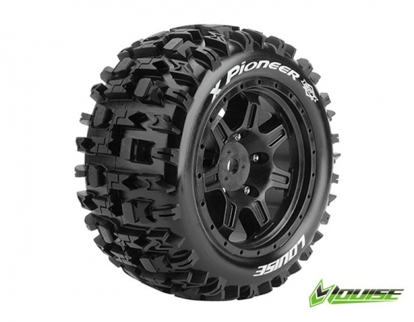 X-PiONEER Sport-Reifen  Felge schwarz