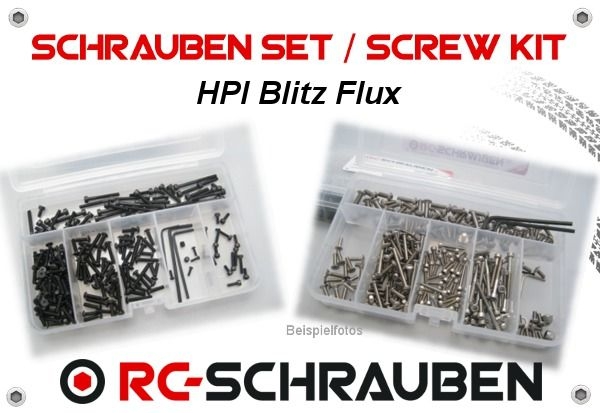 Schrauben-Set für den HPI Blitz Flux