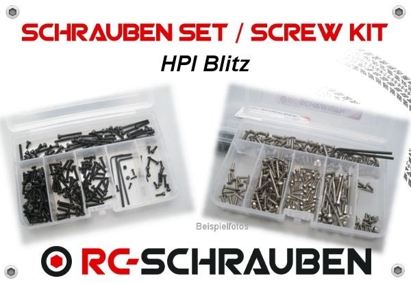 Schrauben-Set für den HPI Blitz